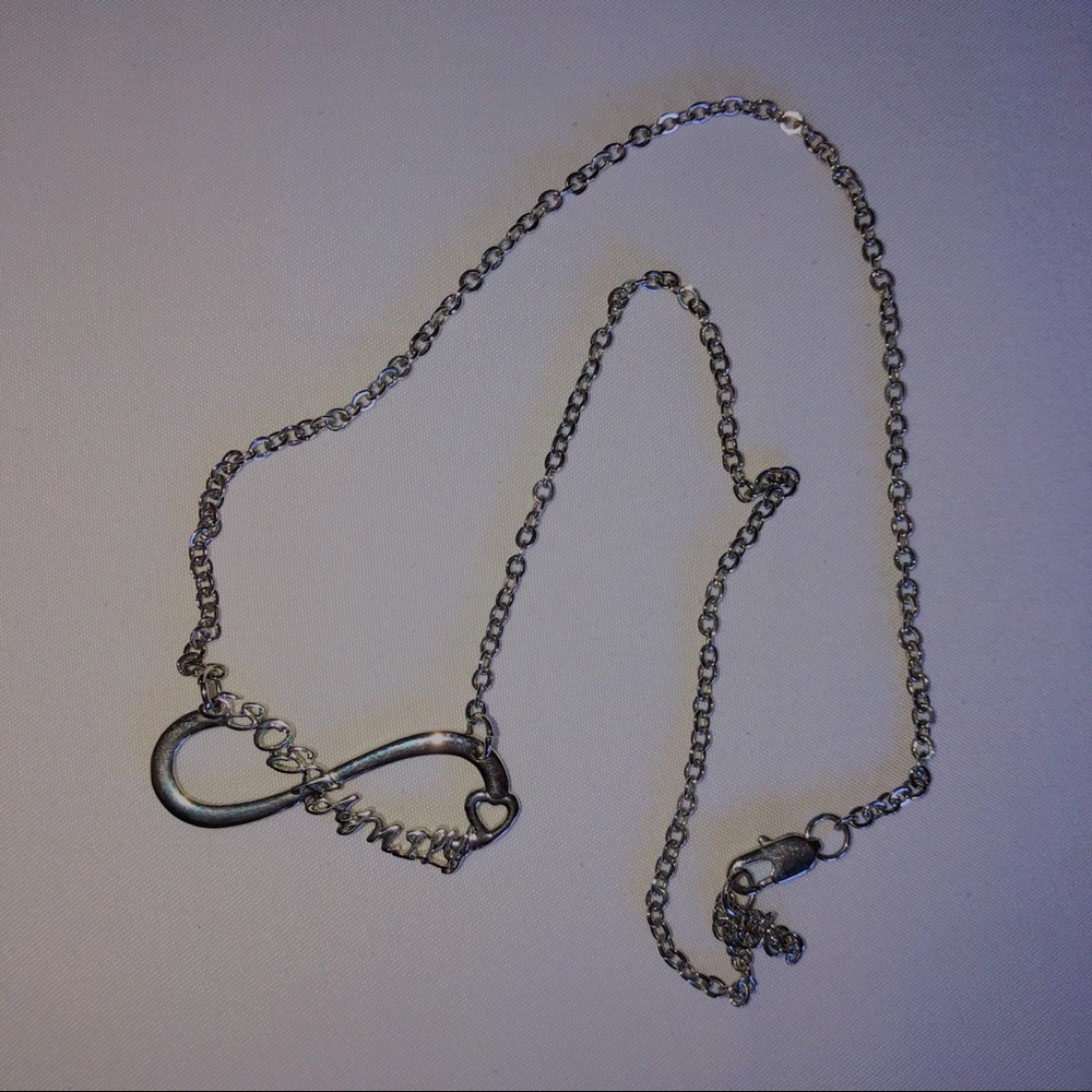 5 seconds of summer infinity necklace